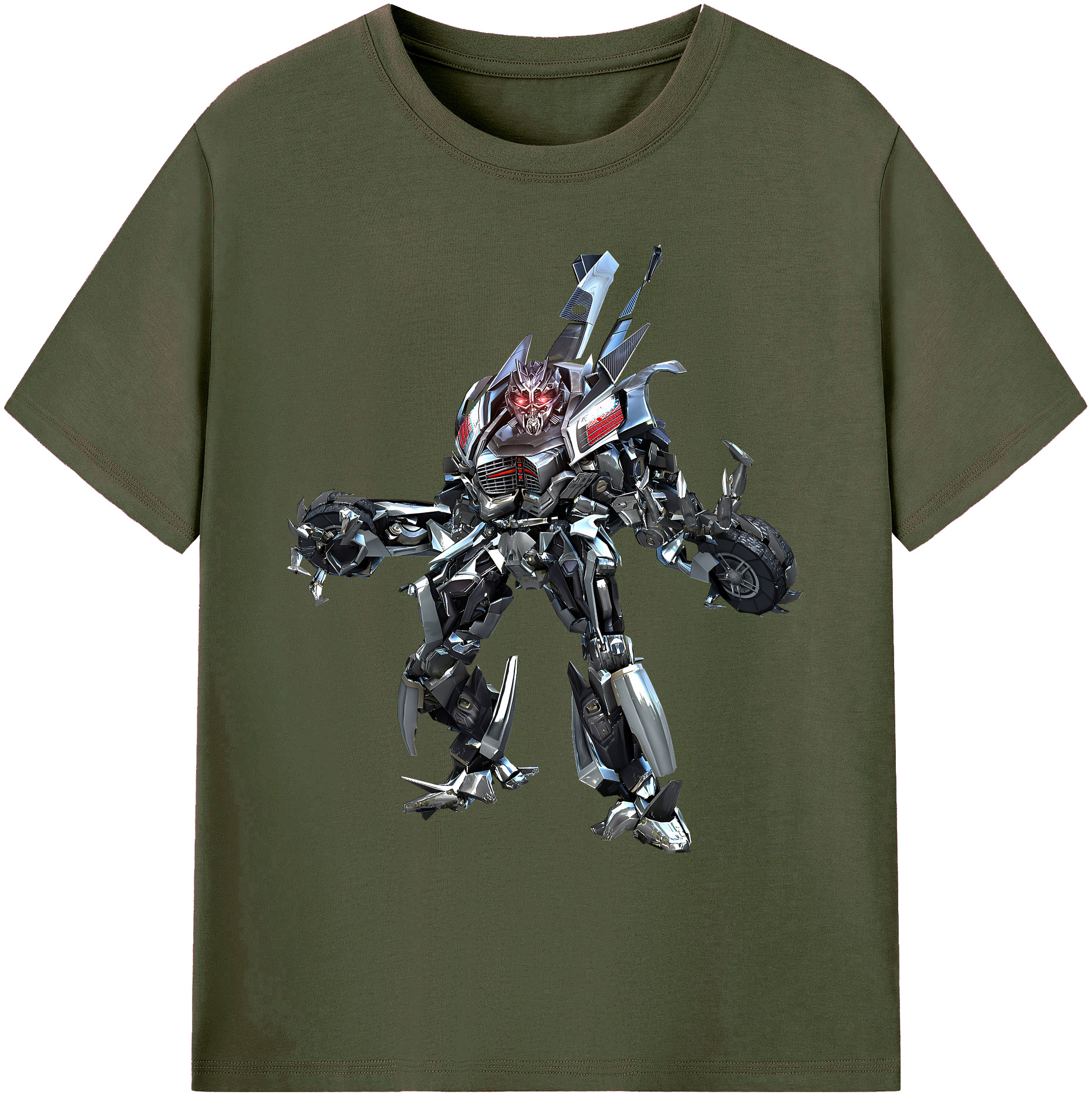 （画像用） Transformers トランスフォーマー 綿100％ メンズ半袖Tシャツ｜肌触りやわらか＆通気性